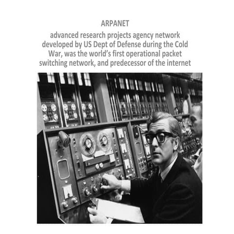 Arpanet | PPT