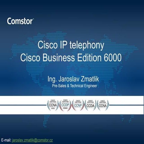 Comstor: Cisco BE6000