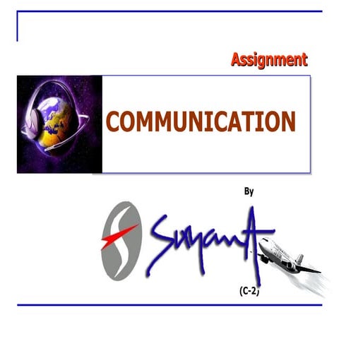 Communication