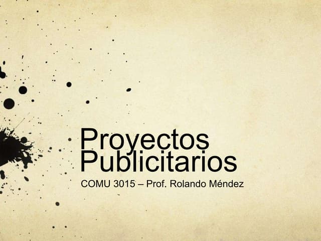 Estrategia del mensaje publicitario