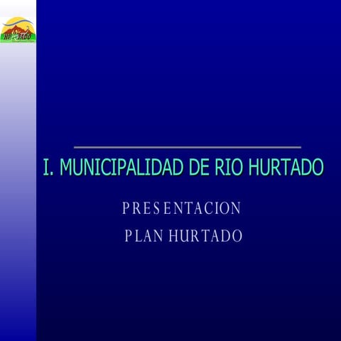 Comuna Río Hurtado