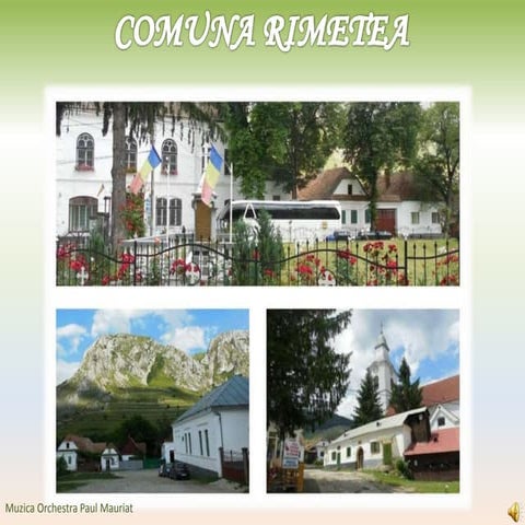 Comuna Rimetea | PPSX