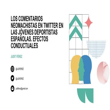 Los comentarios neomachistas en Twitter en las jóvenes deportistas españolas....