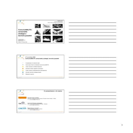 Il laboratorio ComunicAbilità