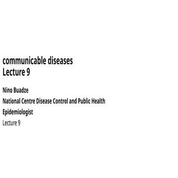 Modes of transmission | PDF