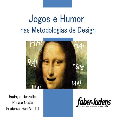Humor nas Metodologias de Design | PPTX
