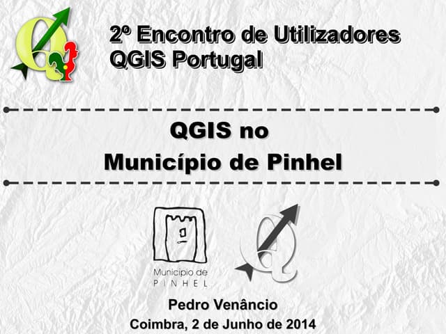 QGIS no Município de Pinhel