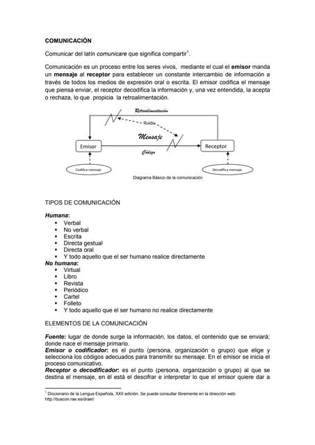 Comunicación