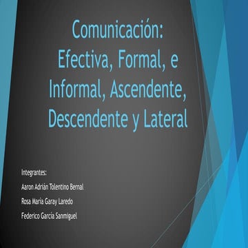 Comunicación
