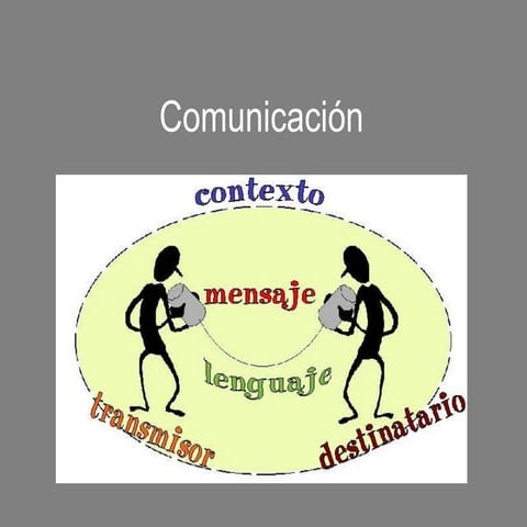 Comunicación. finalizado