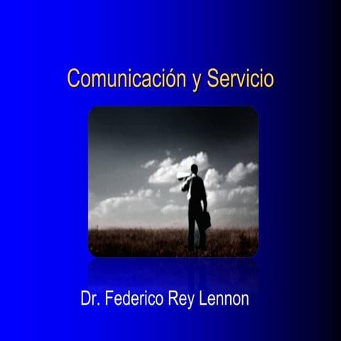 Comunicación y Servicio