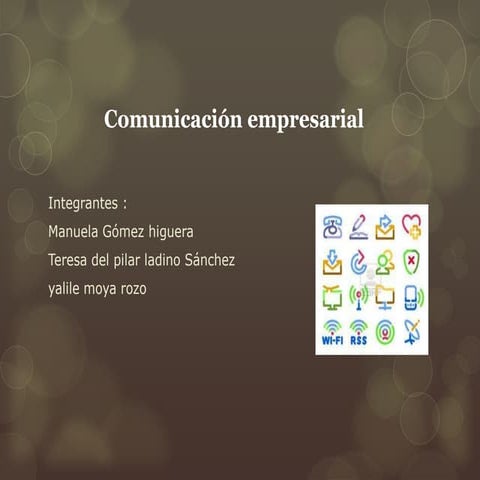 Comunicación