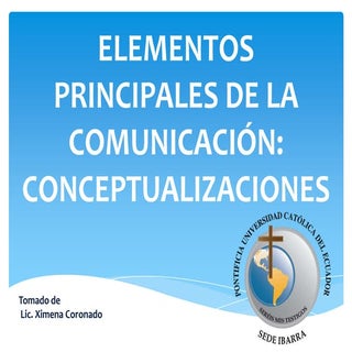 Comunicación 2 (Codificar y Encodif...
