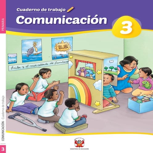 Comunicación 3 cuaderno de trabajo para tercer grado de Educación ...