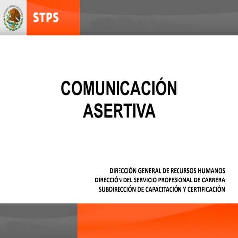 Comunicación asertiva final