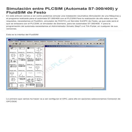 Comunicación ca de simu con fluid_sim
