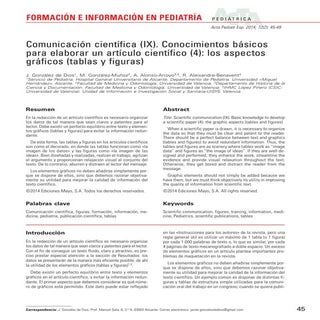 Comunicación cientfícia (ix) aspect...