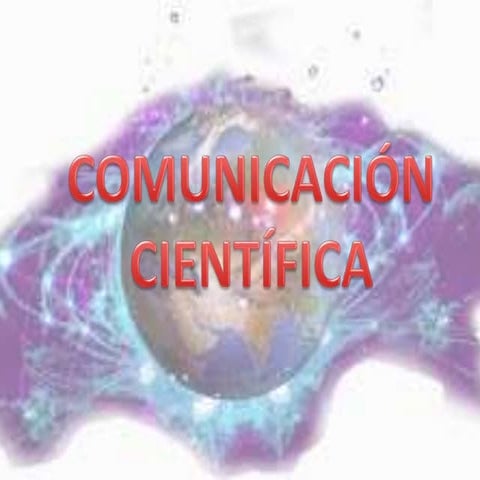 Comunicación científica