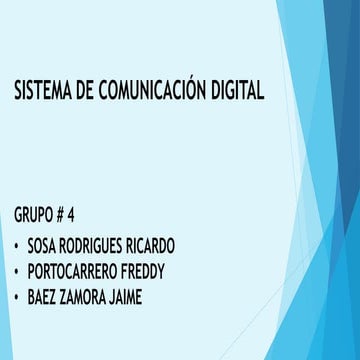Comunicación digital