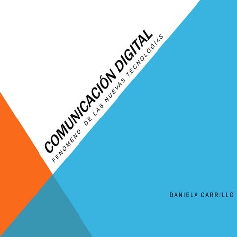Comunicación digital