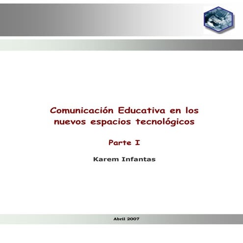 Comunicación educativa