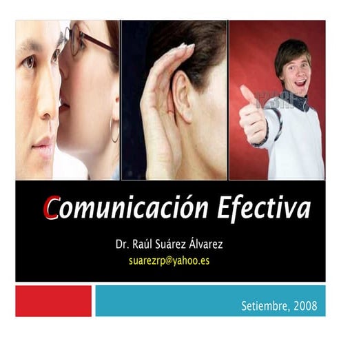 Comunicación Efectiva