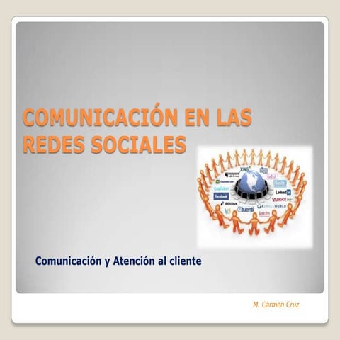 La presentación del "yo" en las redes sociales | PPT