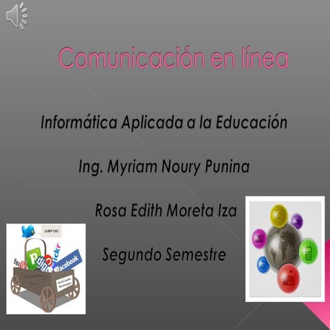 Comunicación en línea