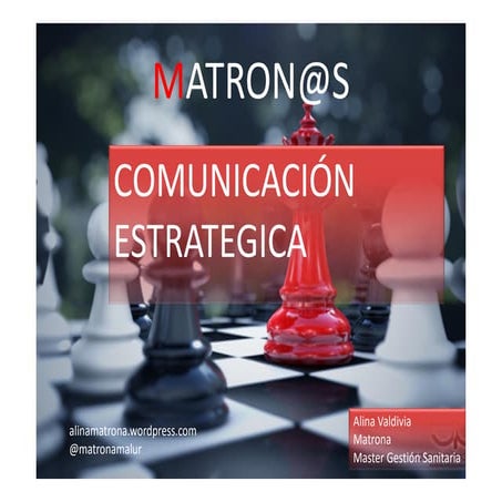 Comunicación estrategica matronas