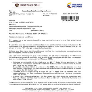 RESPUESTA MEN - RESULTADOS EVALUACI...