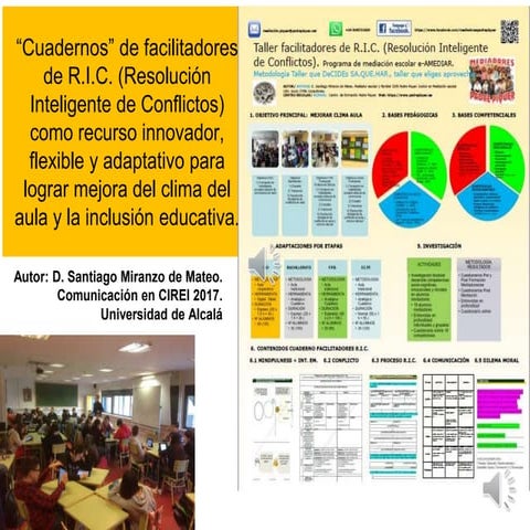 Comunicación facilitadores de resolución inteligente de conflictos 