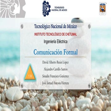 Comunicación formal