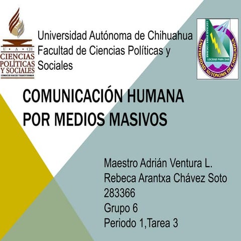 Comunicación humana