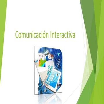 Comunicación interactiva PPT
