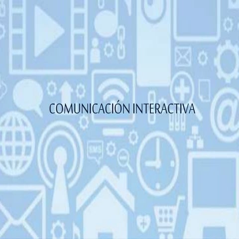 Comunicación interactiva