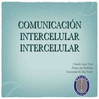 ComunicacióN Intercelular 29 Mayo