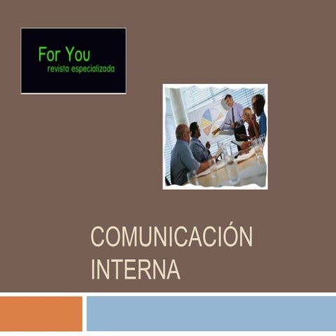 Comunicación interna