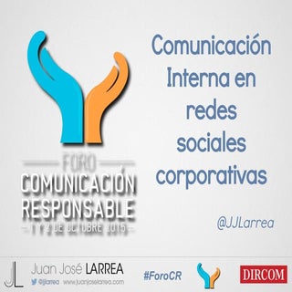 Redes Sociales corporativas en Comu...
