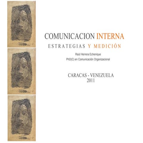 Comunicación interna rhe chile semiario eco 2011