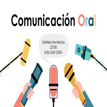 Comunicación Oral.pptx Comunicacion Efectiva