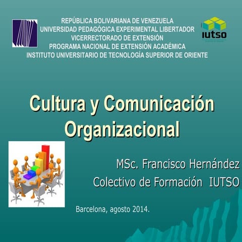Comunicación Organizacional Francisco Hèrnandez