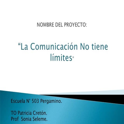 Ganadores Educación Especial (3er puesto)