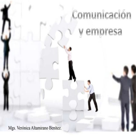 Comunicación y empresa