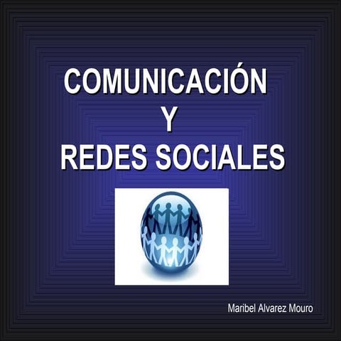 Comunicación y redes_sociales