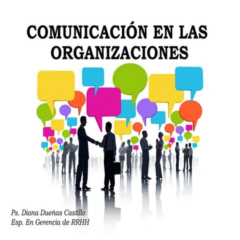 Comunicacion Organizacional | PPT