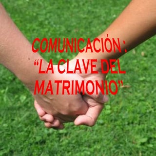 Comunicacion En El Matrimonio1