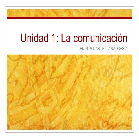 Mapa conceptual el lenguaje como instrumento de la comunicacion | PPTX