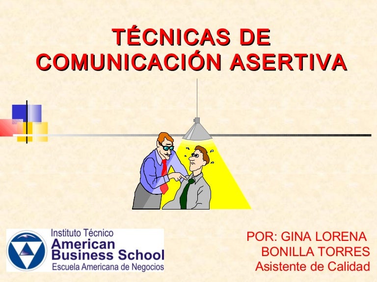 Comunicacion Asertiva