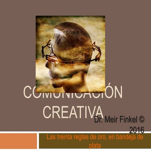 Comunicación creativa
