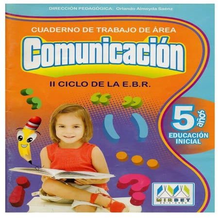 Comunicacion educación inicial 5 años | PDF